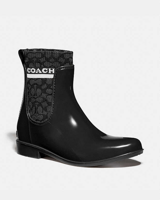 公式】COACH – コーチ | リビングトン レイン ブーティ