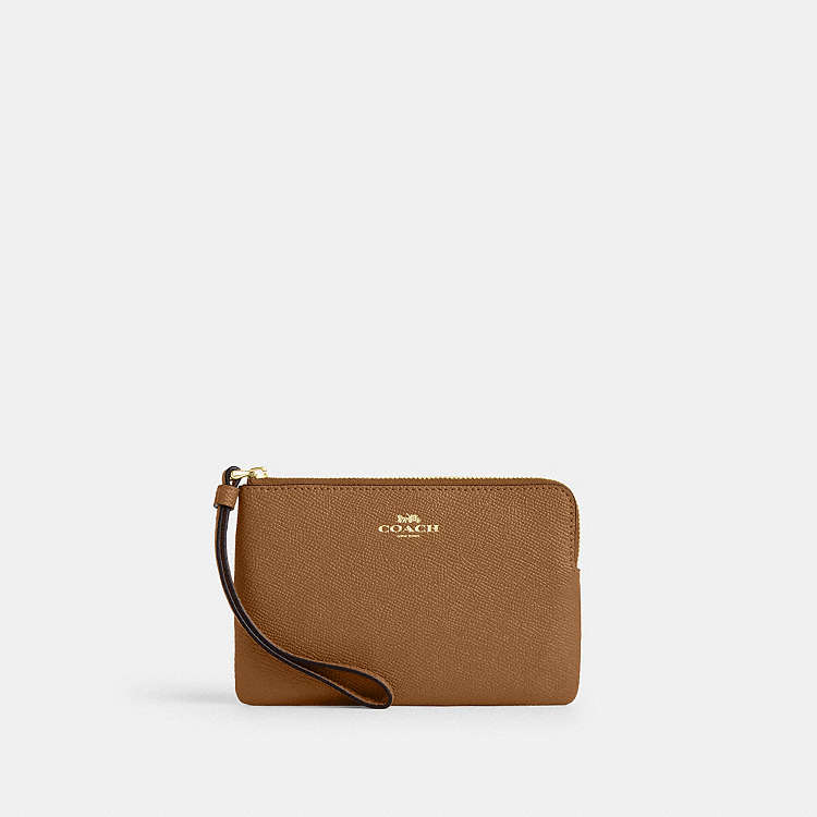 COACH® Outlet | Corner Zip Wristlet