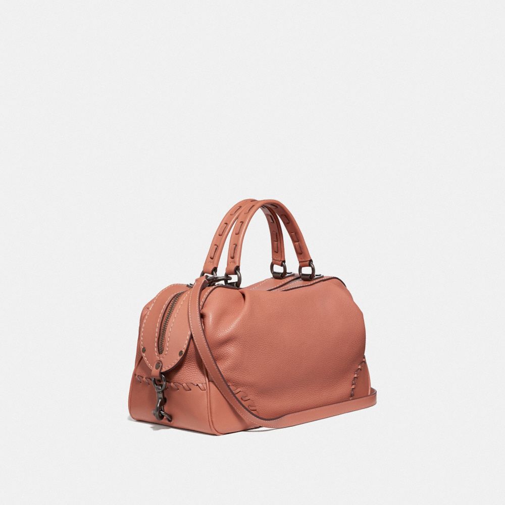 COACH® | Lane Satchel With Whipstitch