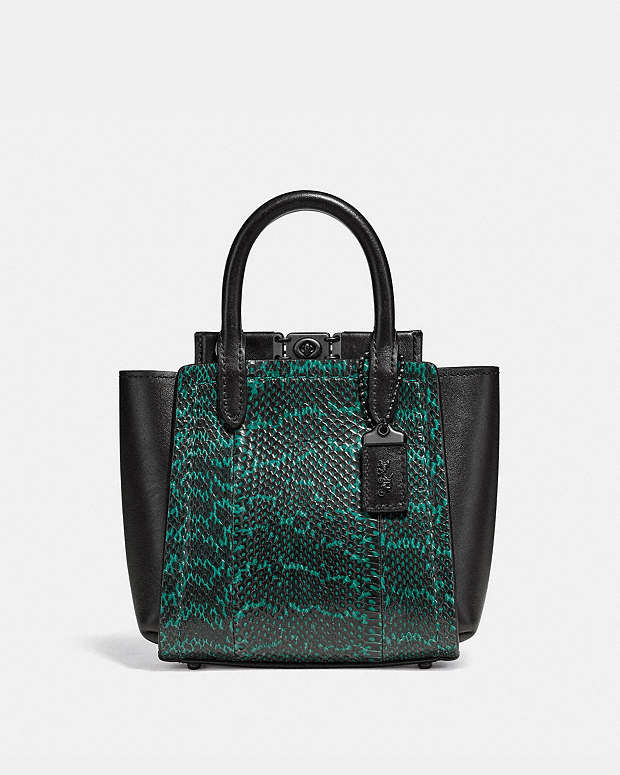 公式】COACH – コーチ | トループ トート 16 スネークスキン