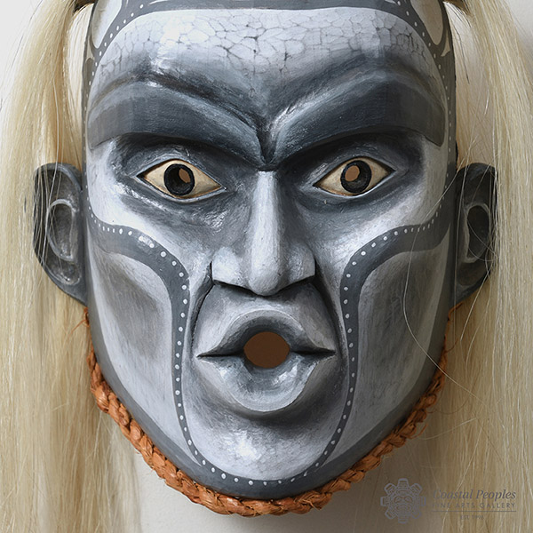 Tzonokwa (Wild Woman) Mask | Coastal Peoples