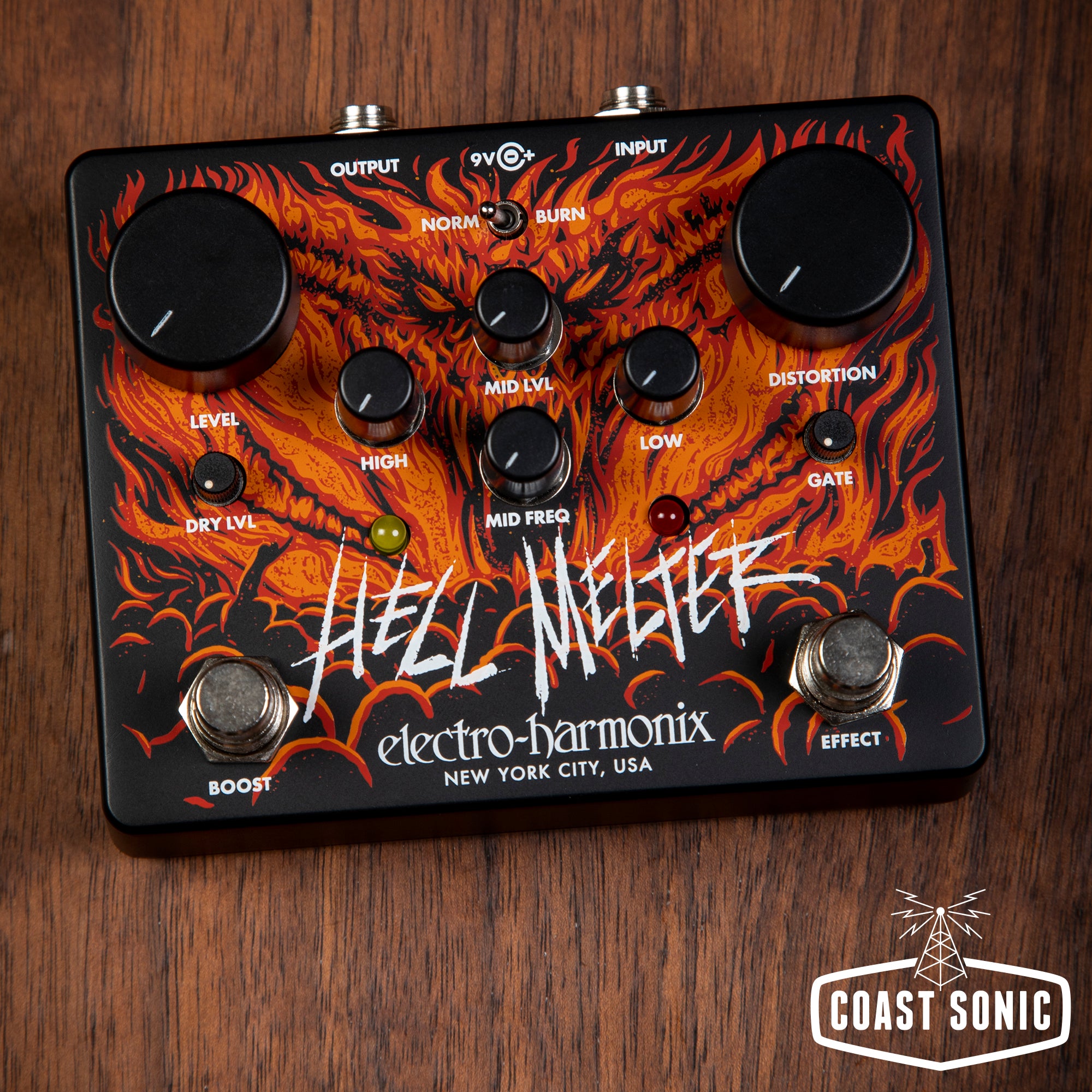 Electro-Harmonix Hell Melter Advanced Metal Distortion