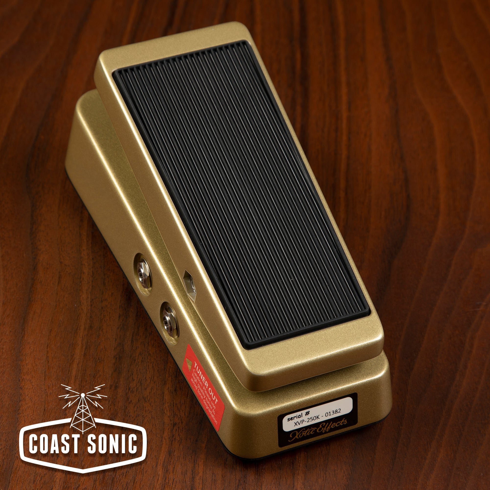 Xotic Effects XVP-250K High Impedance Volume Pedal