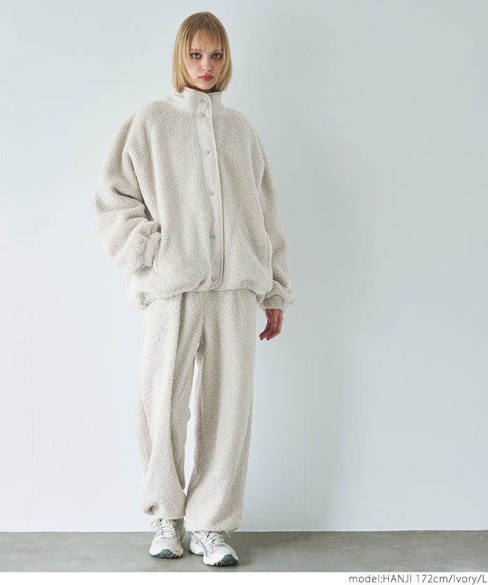 セール☆3690円→990円 ボアジャケット レディース メール便不可