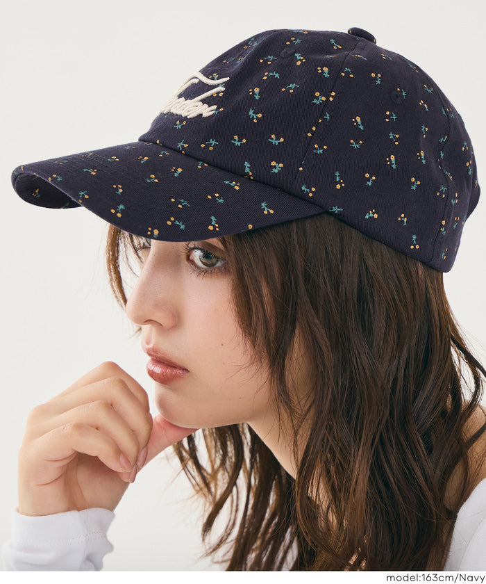 フラワープリントロゴキャップ レディース メール便不可 – coca公式ストア