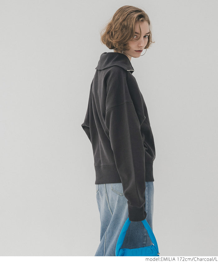 セール☆2990円→1490円 スウェット レディース ジップアップ 裏起毛