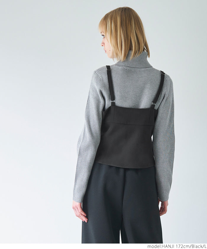 セール☆1990円→550円 ダブルクロスリボンキャミソール レディース