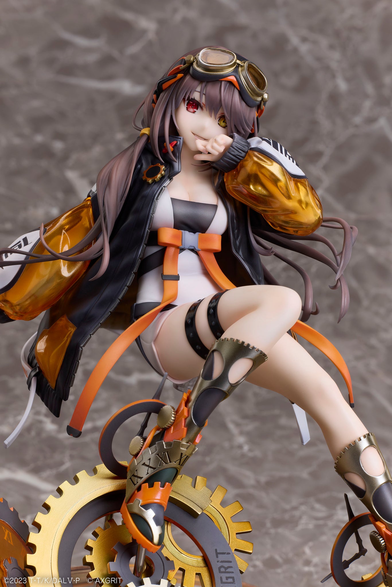 限定追加予約】デート・ア・ライブ 時崎狂三 「AXGRIT」Ver. 1/7