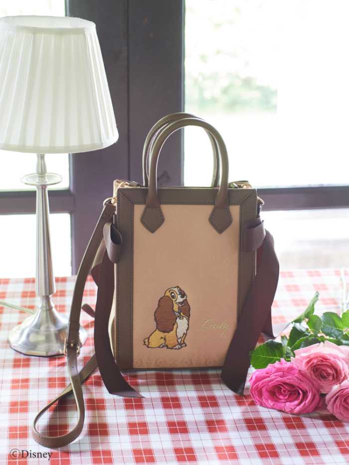 Maison de FLEUR】わんわん物語の｢レディ｣をイメージしたアイテムが