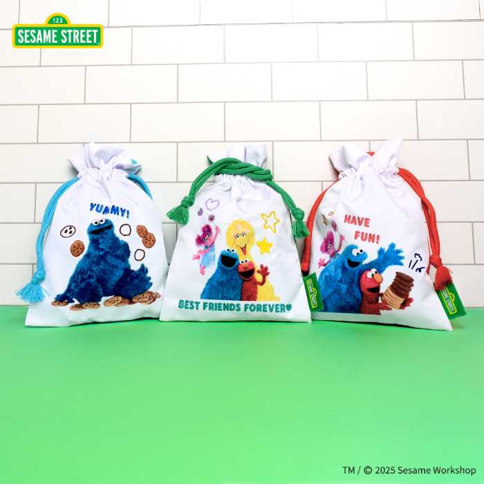 セサミストリートシリーズの最新グッズ♡毎日を彩る雑貨が登場！：cocotte