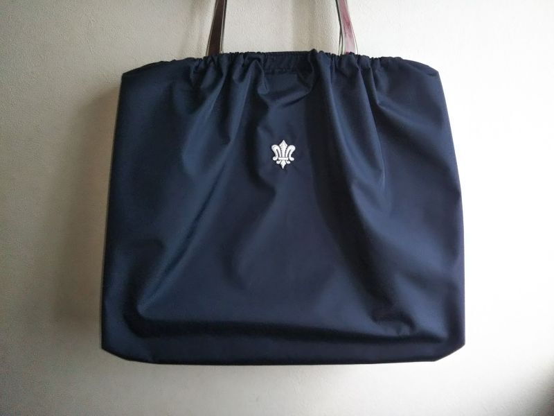 ご予約】レインカバー【紺】白百合小学校 青鞄 サブバック用 - COCO ANGEL