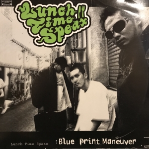 BLUE PRINT MANEUVER / /LUNCH TIME SPEAX レコード通販COCOBEAT RECORDS