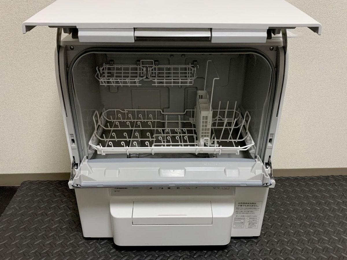 狭いキッチンでも置ける食器洗い乾燥機NP-TSP1を買った | ココル