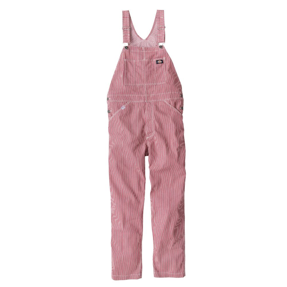 Dickies】ストレッチヒッコリーオーバーオール|コーコス信岡公式通販