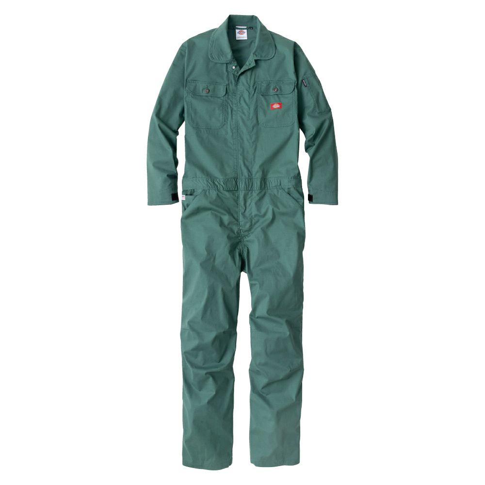 Dickies】ストレッチCVC長袖つなぎ|コーコス信岡公式通販
