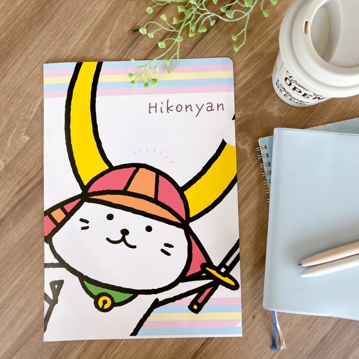 ひこにゃん紙ファイル｜ここ滋賀 オンラインショップ