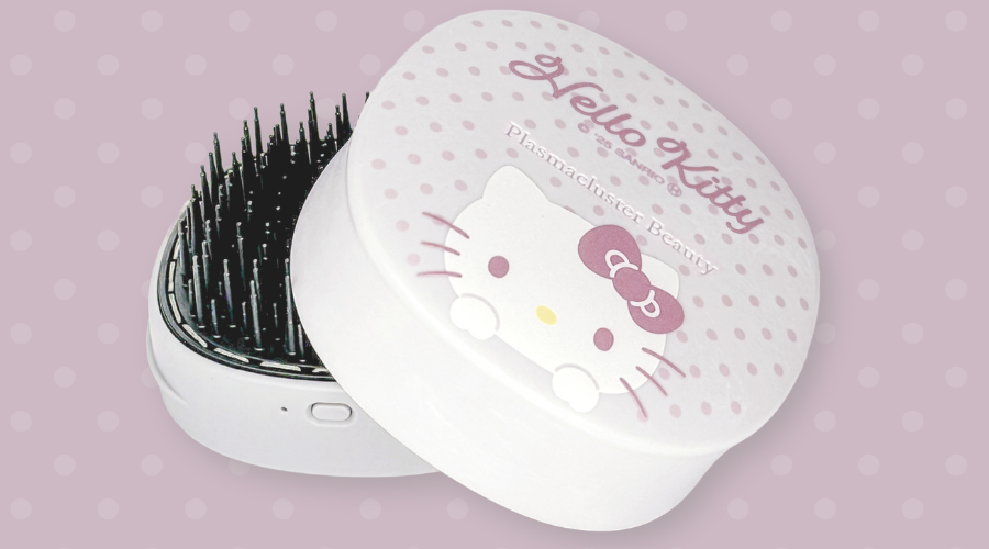 シャープ公式通販】 プラズマクラスターヘアブラシ ハローキティVer