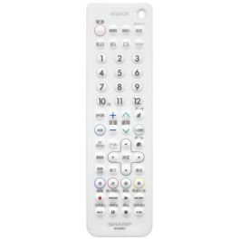シャープ公式通販】 シャープ AQUOS純正リモコン（スタンダードテレビ