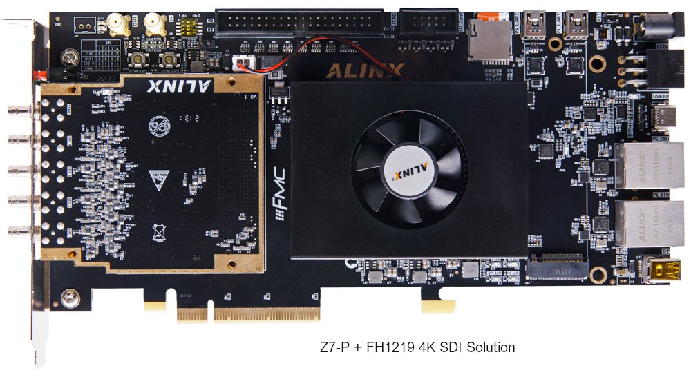ALINX Z7-P: Xilinx Zynq UltraScale+ MPSoC XCZU7EV FPGA Development