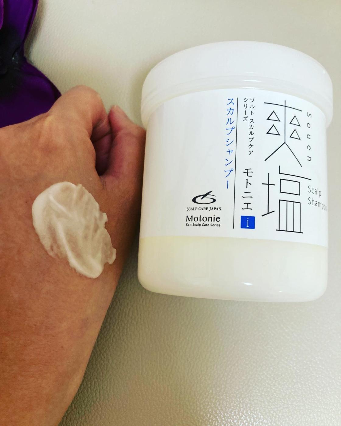 塩で洗うので頭皮がスッキリします｜プロモーションページ【提供コエタス】