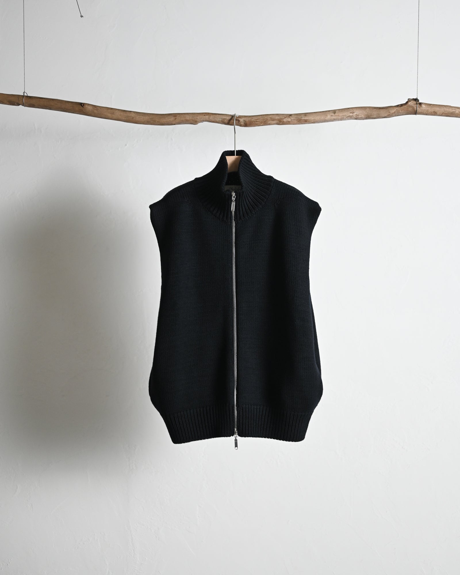 Olde H&Daughter - WOOL DRIVERS VEST | COELACANTH オールドエイチ