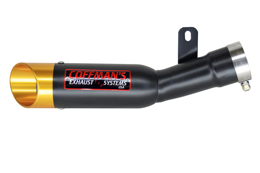 2016-2020) Coffman's Slip-On Exhaust Kawasaki ZX10 ZX10R CAT DELETE