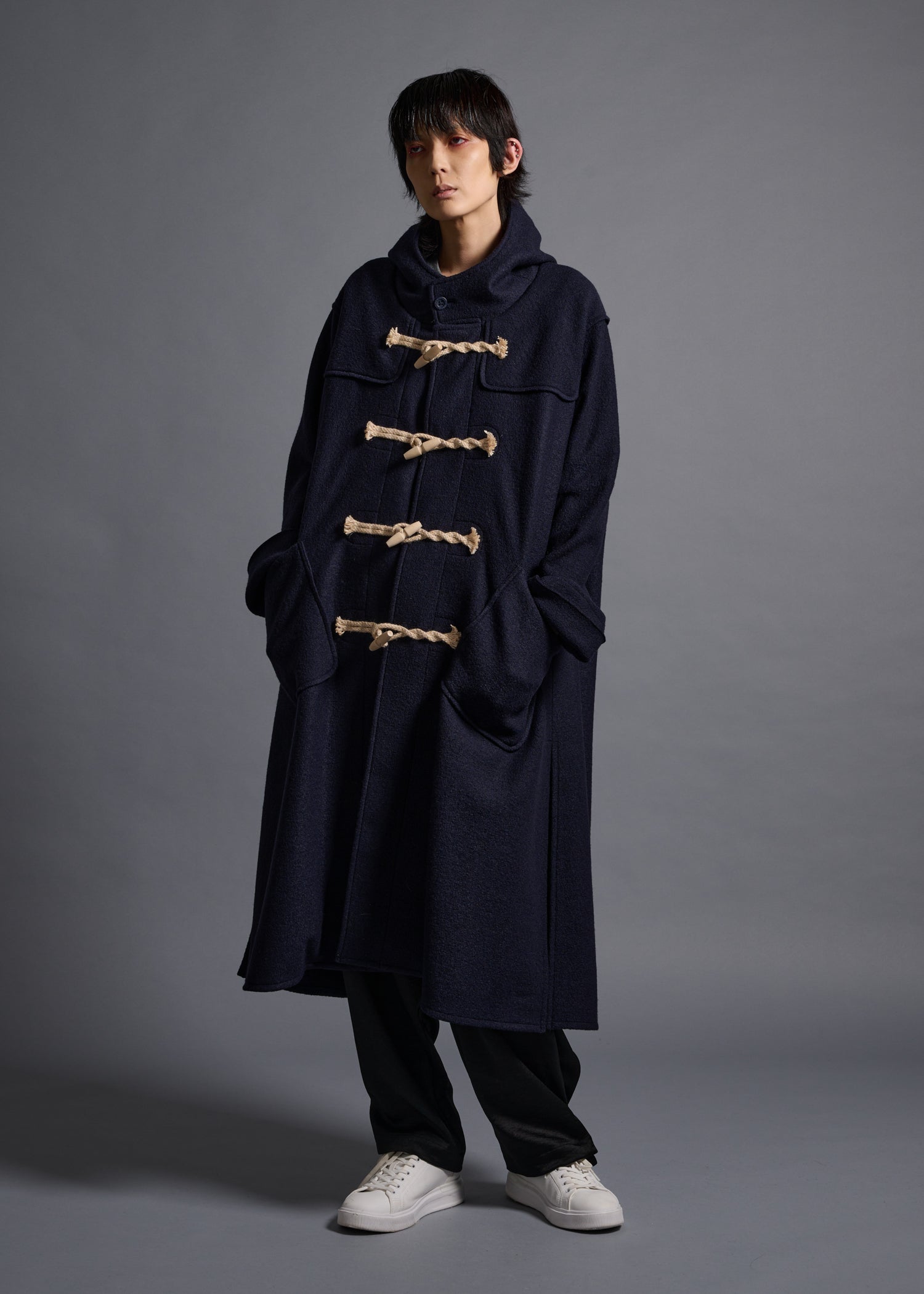 MONICA DUFFLE COAT, ダッフルコート、マンテコ、ウール、日本製