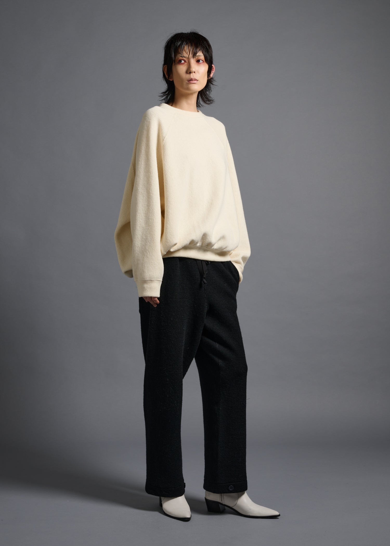 ELLIS SWEATSHIRT, ミドルレングス, 定番スウェット, 日本製