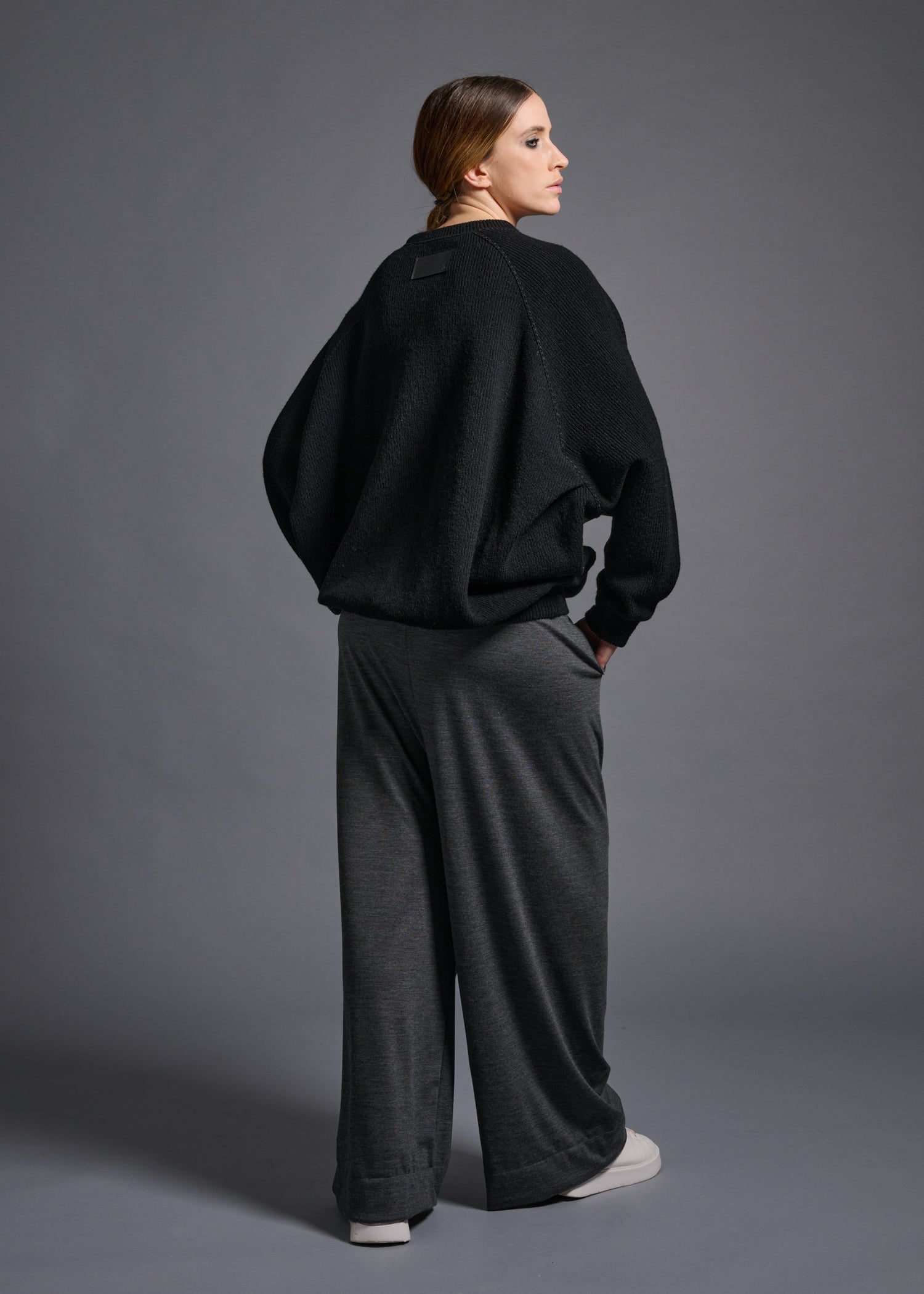 ELLIS SWEATSHIRT, ミドルレングス, 定番スウェット, 日本製