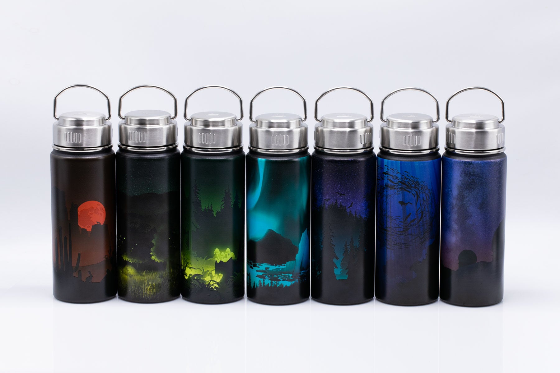 Human Anatomy Stainless Steel Vacuum Flask / Insulated Travel