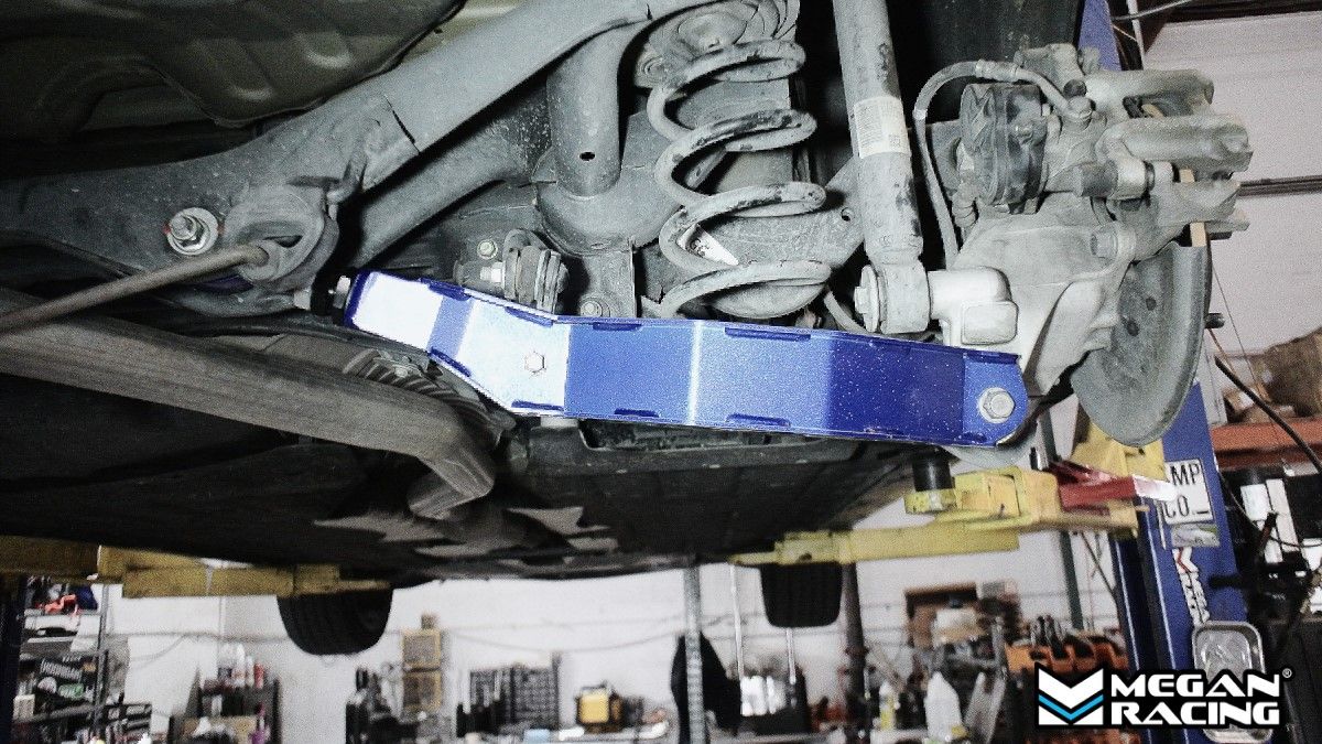 16+ Honda Civic Megan Racing Rear Camber Arms - coiloverdepot.com
