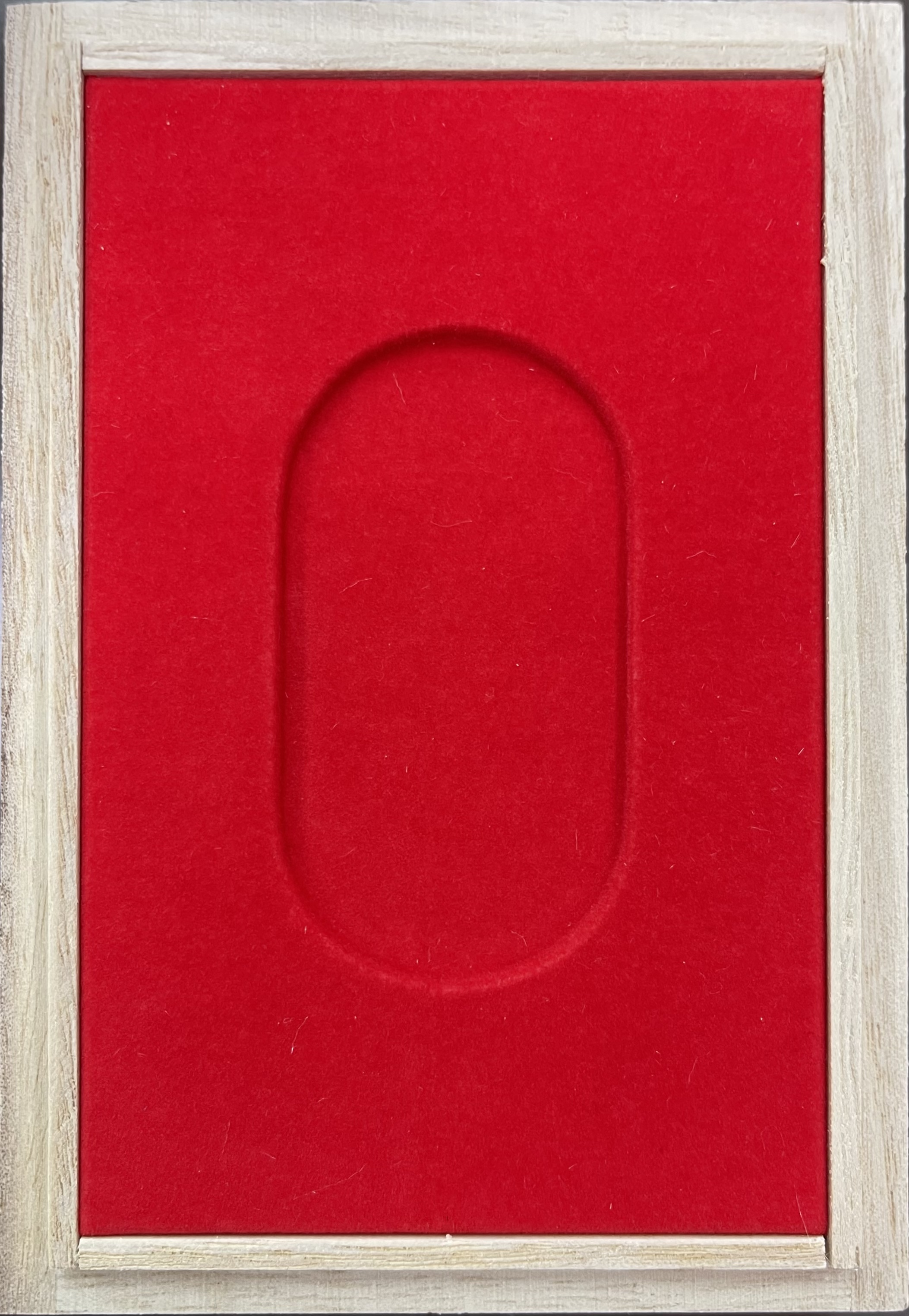 株式会社 アカデミー商会 / 文政・天保小判用桐箱(赤)