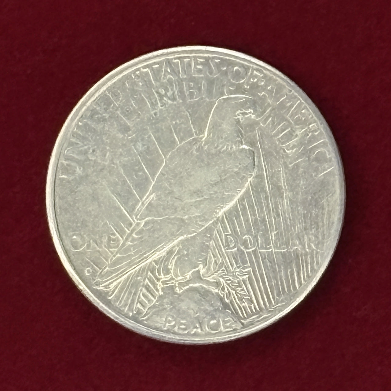 アメリカ】1ドル 銀貨 ピースダラー 1920年代［C-0000736］ – ワールド