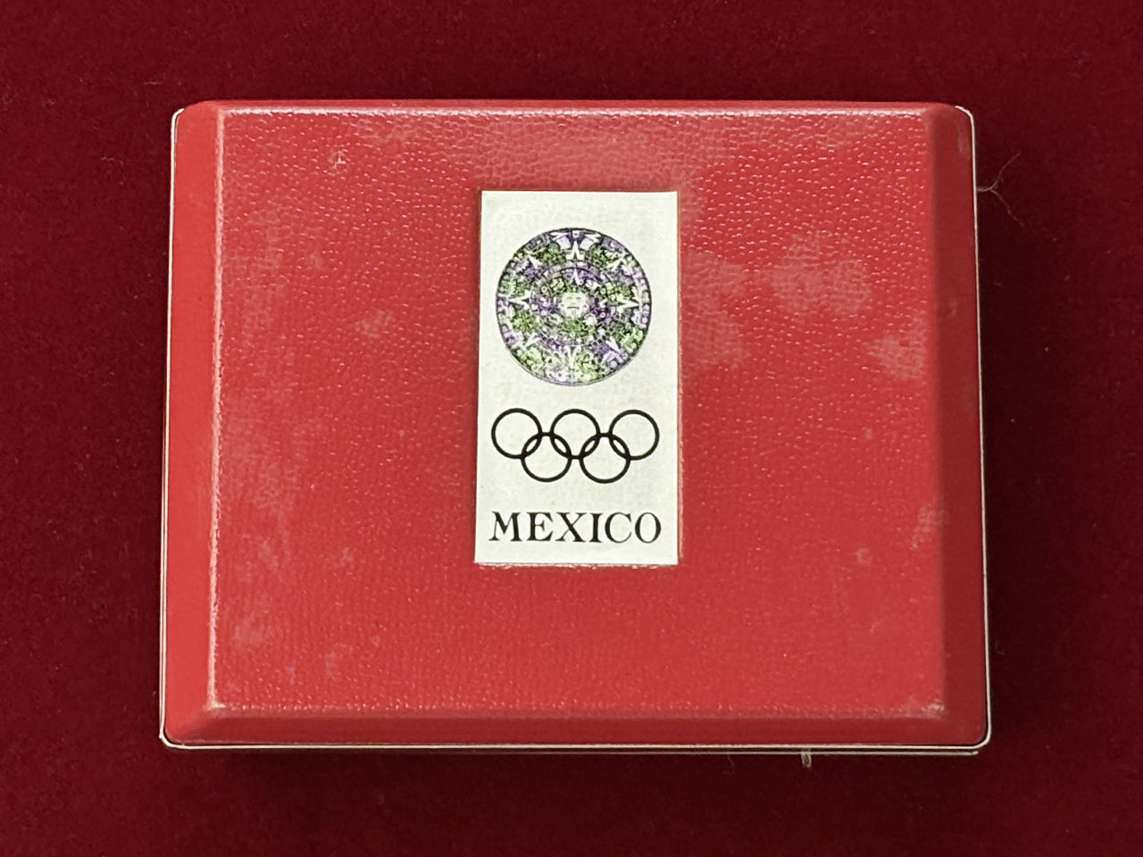 メキシコ】1968年メキシコオリンピック記念メダル［C-0000319