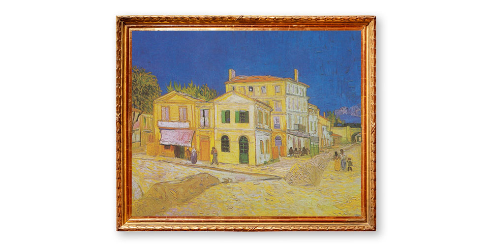 第二話 ゴッホ 黄色い家 │ イマココ・ストア 健幸コラム