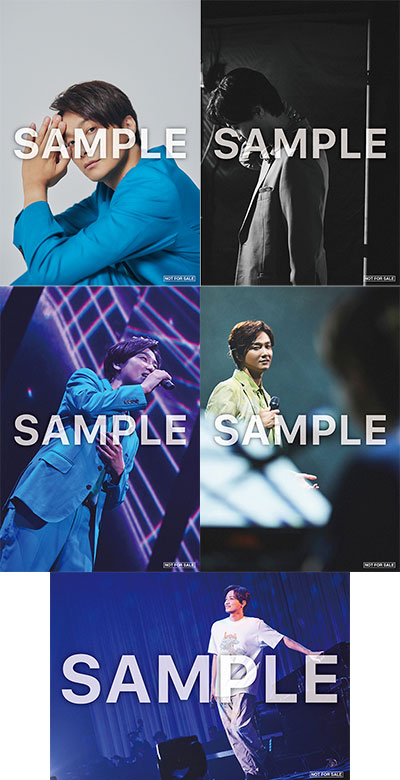 井上芳雄 by MYSELF × Greenville Concert 2024』購入者特典決定