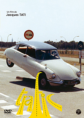 ジャック・タチ「トラフィック《完全版》」【DVD】 | 商品情報 | 日本