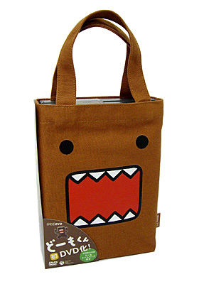 NHK-DVD どーもくん コンプリートバッグ | 商品情報 | 日本コロムビア