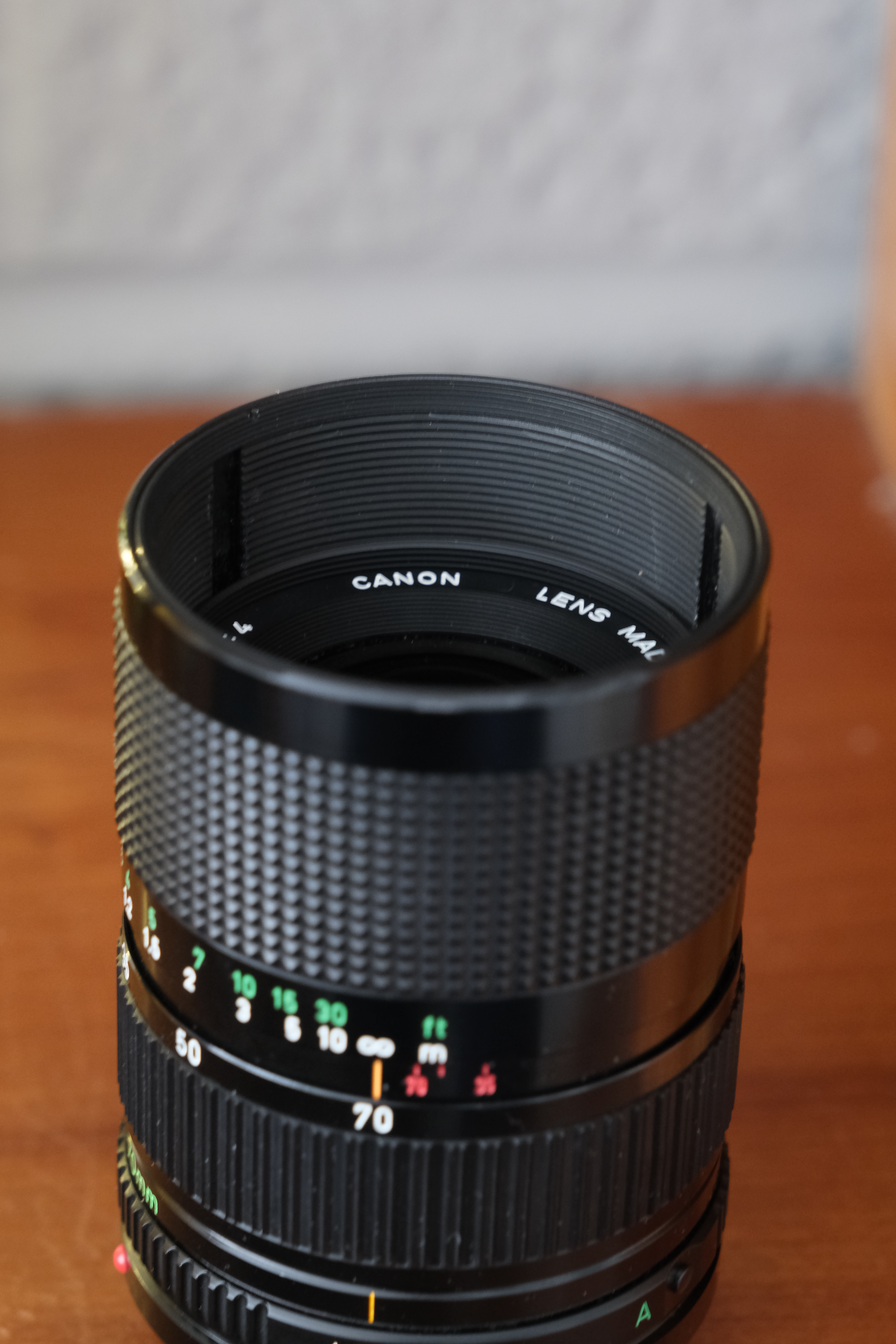 Canon nFD 35-70 f4 Review – WeavingLight