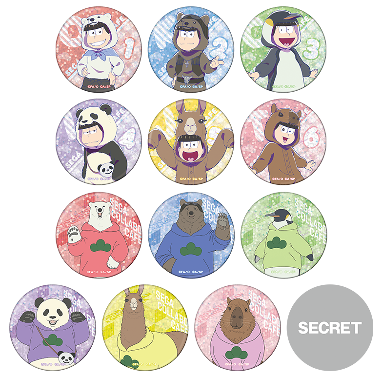 TVアニメ『おそ松さん』×「しろくまカフェ」×セガコラボカフェ コラボ