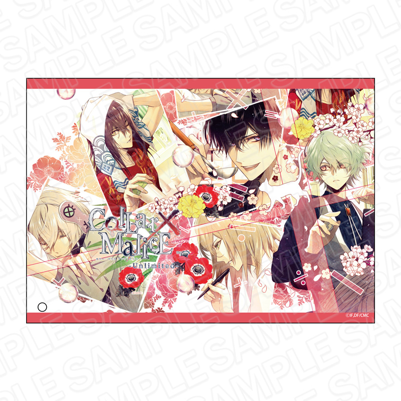 Calla×Maniacs カラマリ アクリルブロマイド アクブロ 柳愛時 Calla