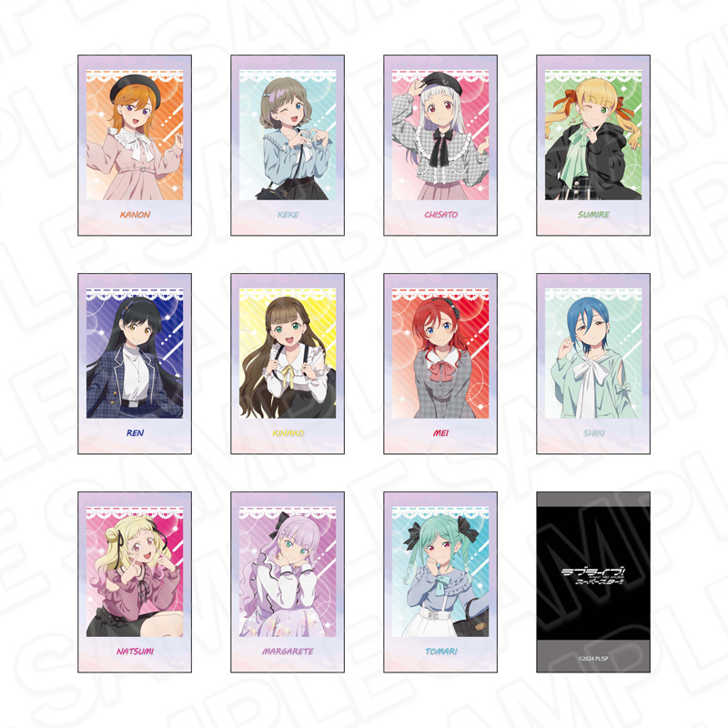 ラブライブ! スーパースター!! 温泉合宿 & ゆめかわガーリー 新グッズ発売!