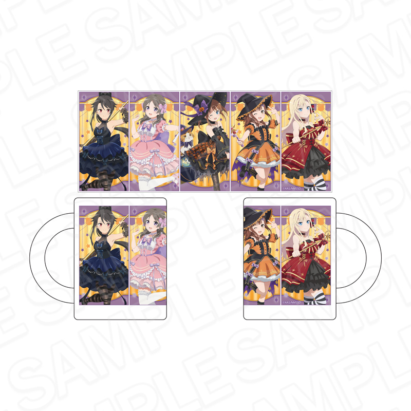 ハイスクール・フリート ハロウィン衣装の描き下ろしグッズ 2月一般発売!