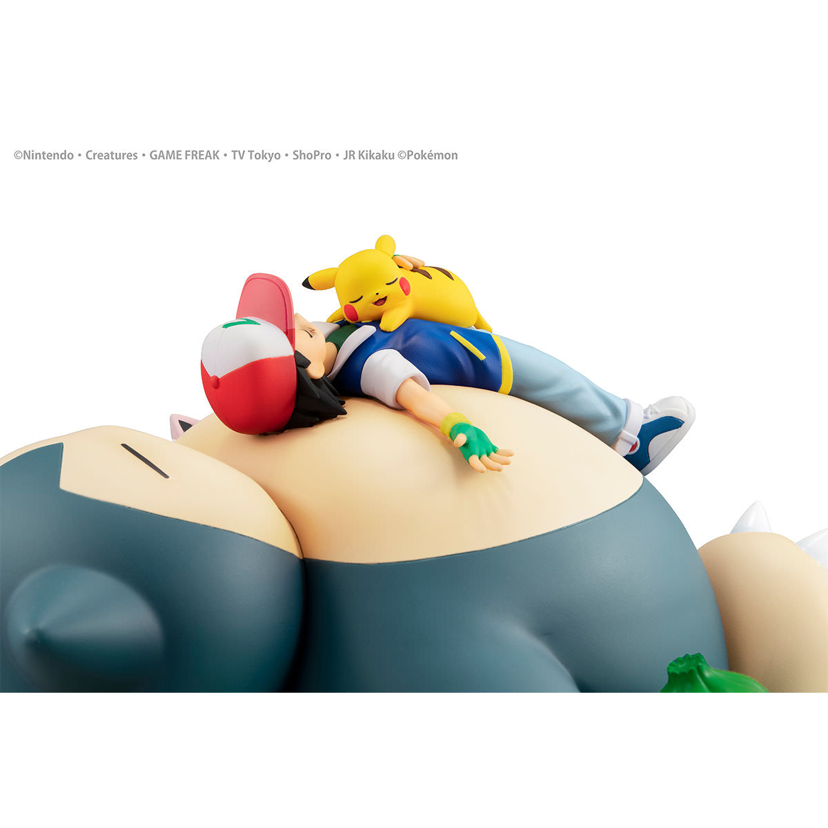 ポケモン「カビゴンとおやすみ」G.E.M.シリーズ フィギュア 予約受付中!