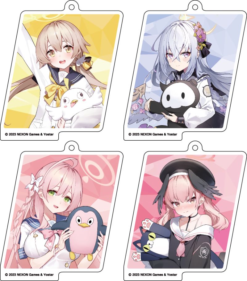 ブルーアーカイブ ヒフミら補習授業部の描き下ろしグッズ 1月一般発売!