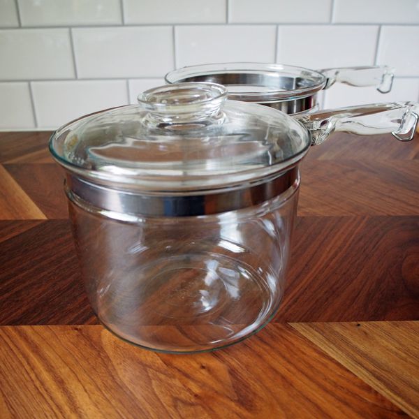 パイレックス ダブルボイラー