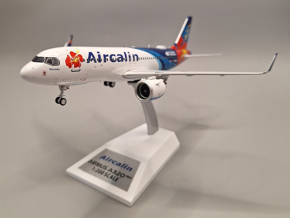J-Fox Models 1:200 Aircalin - Air Caledonie International Airbus