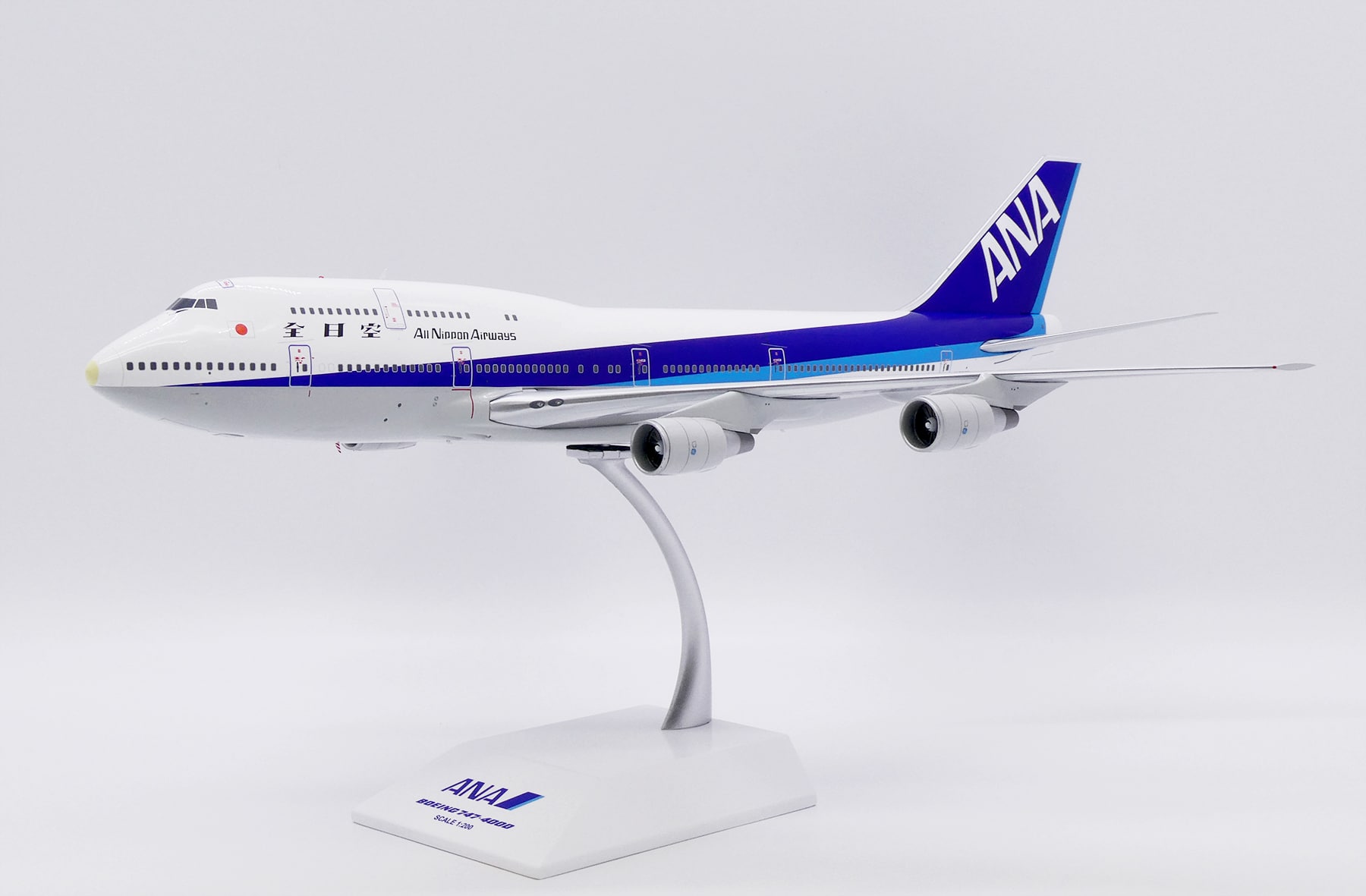 航空機・ヘリコプター ANA B727-200 JA8344 1/200 航空機