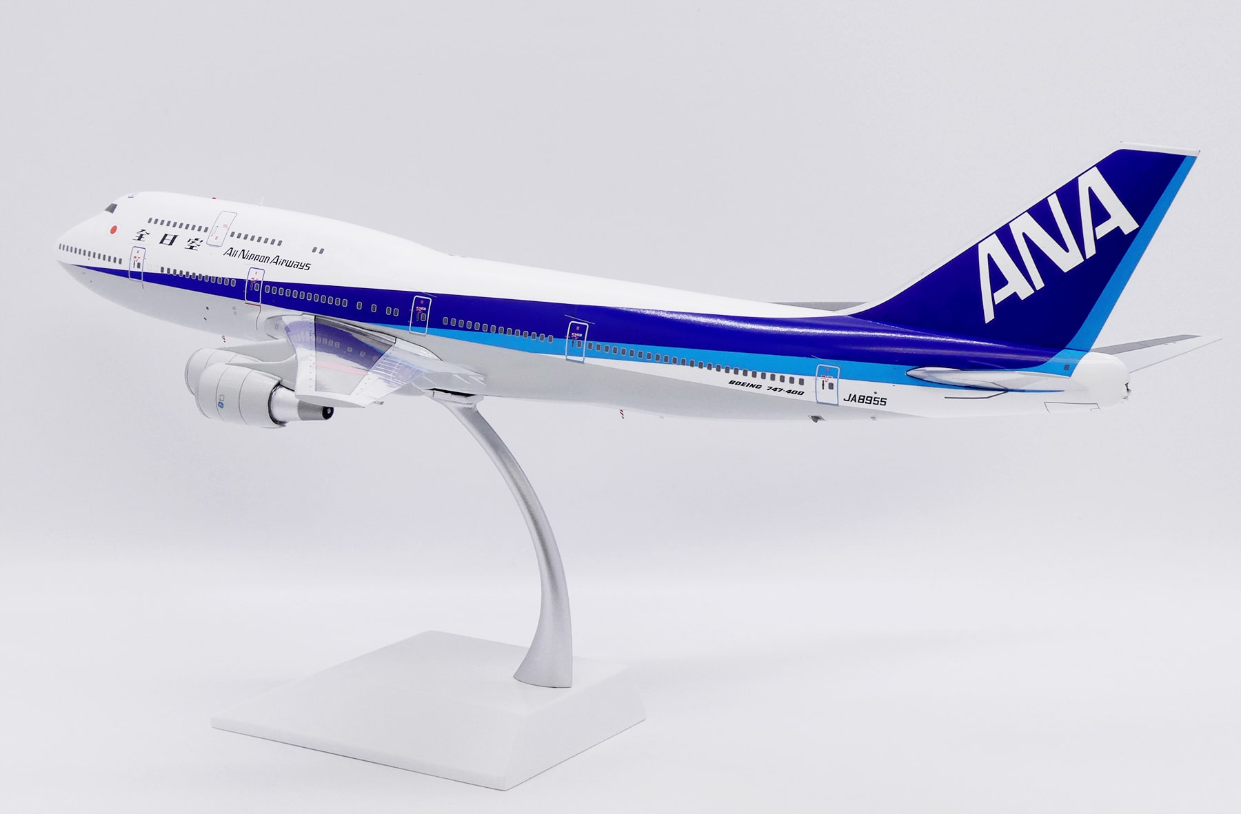 全日空商事 1/400 NH40045 B747 JA8962 フラップダウン 全日空商事 1