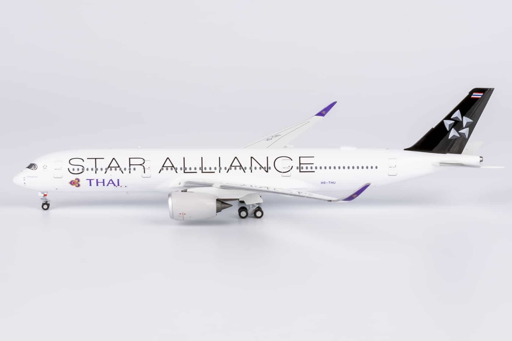 NG Models 1:400 Thai Airways Airbus A350-900 XWB 